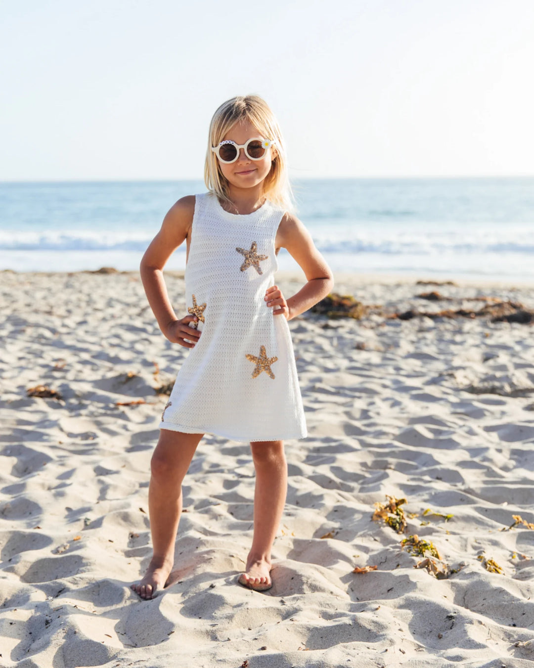 Island Escape Dress - Sea Stars