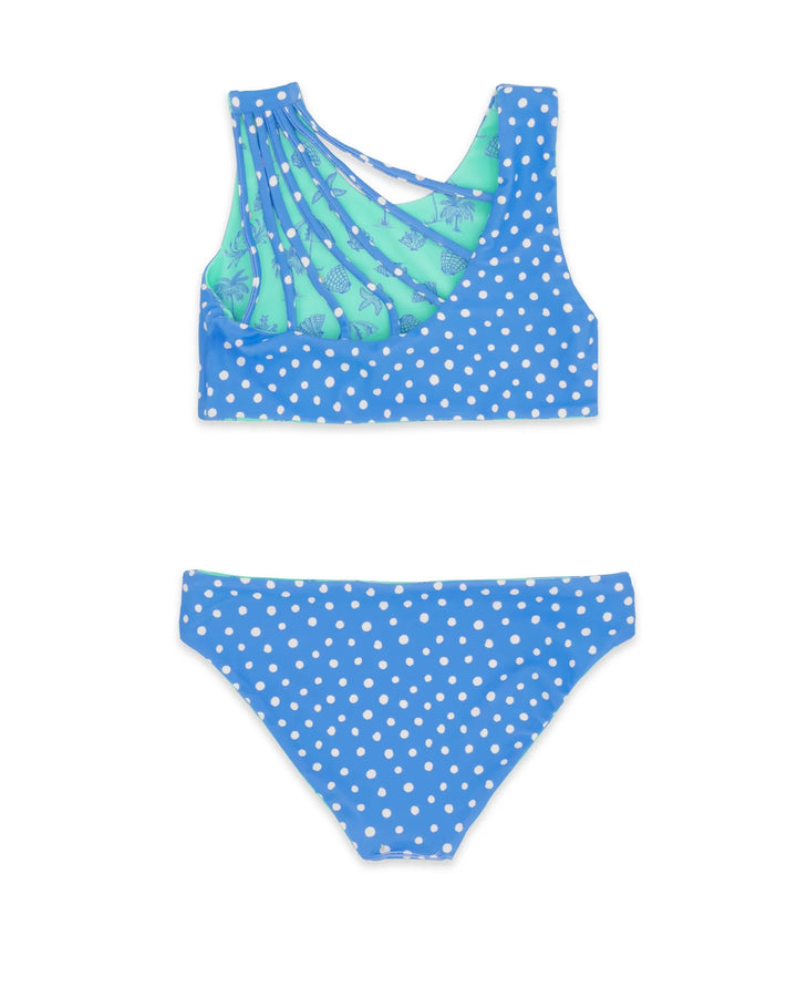 Summer Sun Reversible Bikini - Sandy Shores
