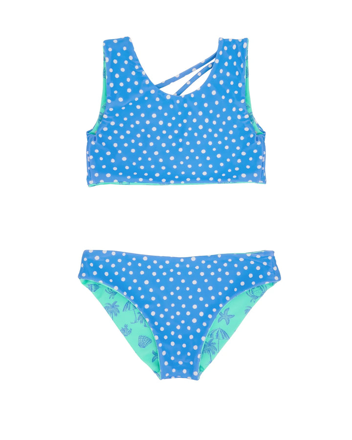 Summer Sun Reversible Bikini - Sandy Shores