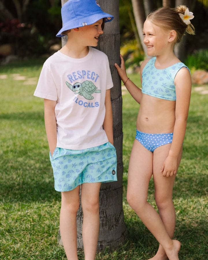 Summer Sun Reversible Bikini - Sandy Shores
