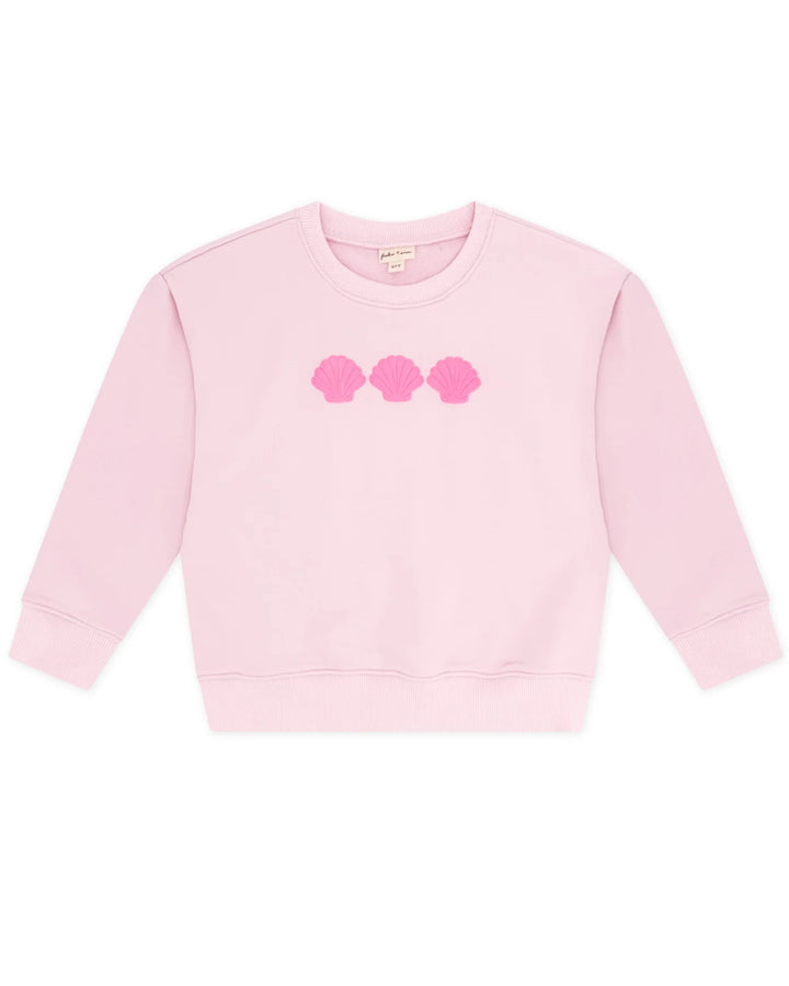 Beach Sweatshirt - Pink Marshmallow