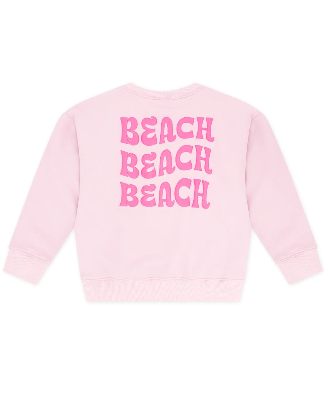 Beach Sweatshirt - Pink Marshmallow