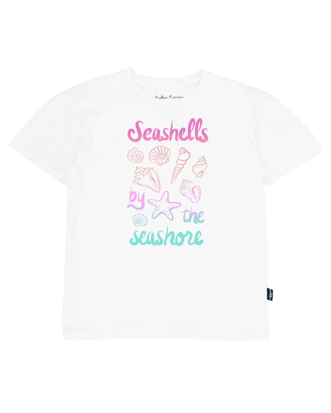 Oversized Tee - Seashells