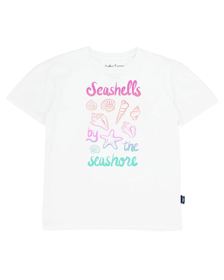 Oversized Tee - Seashells
