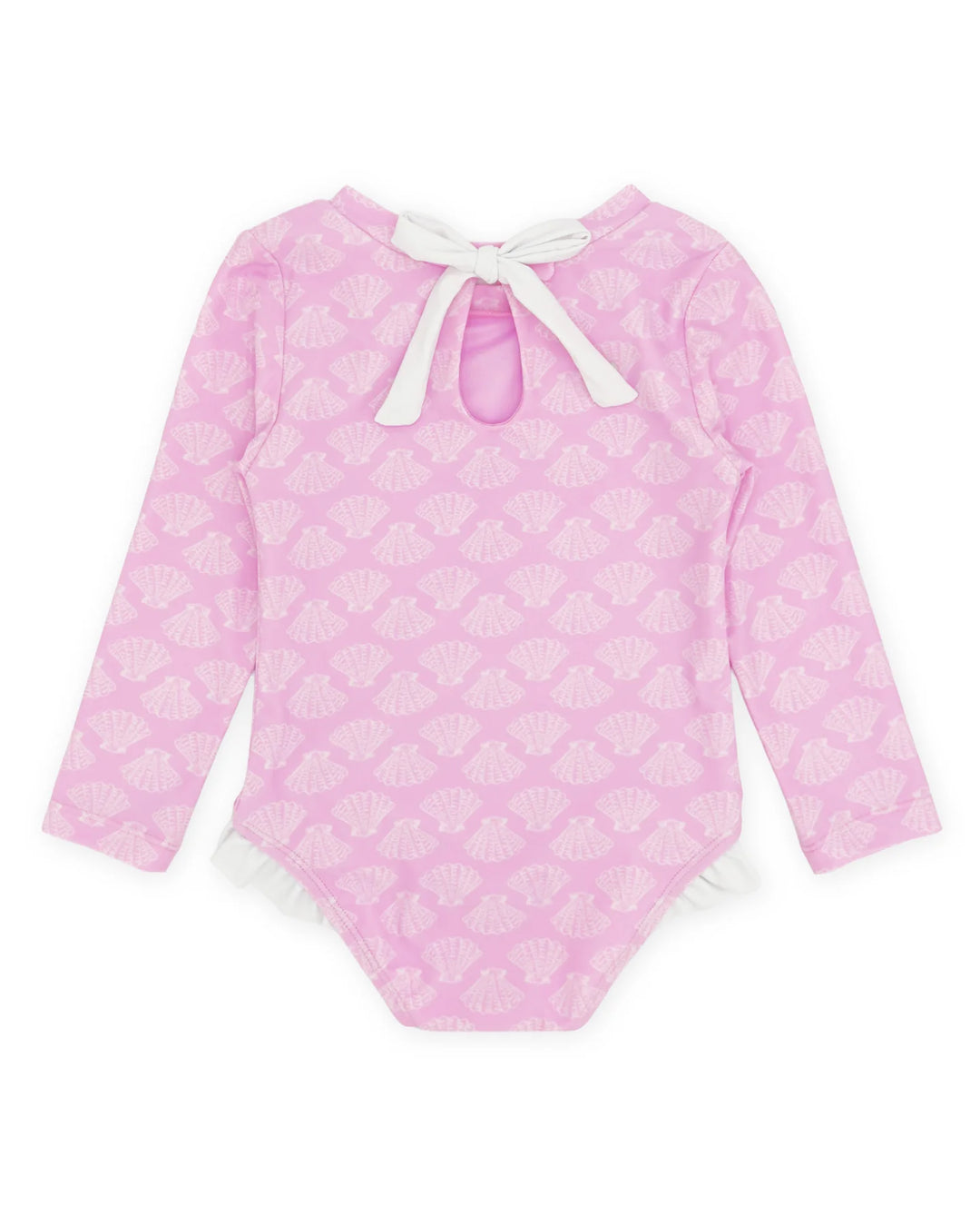 Coastal Cutie One-Piece Rashguard - Shell Yeah