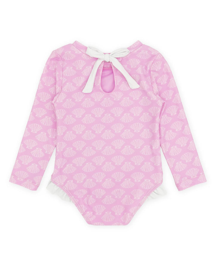 Coastal Cutie One-Piece Rashguard - Shell Yeah