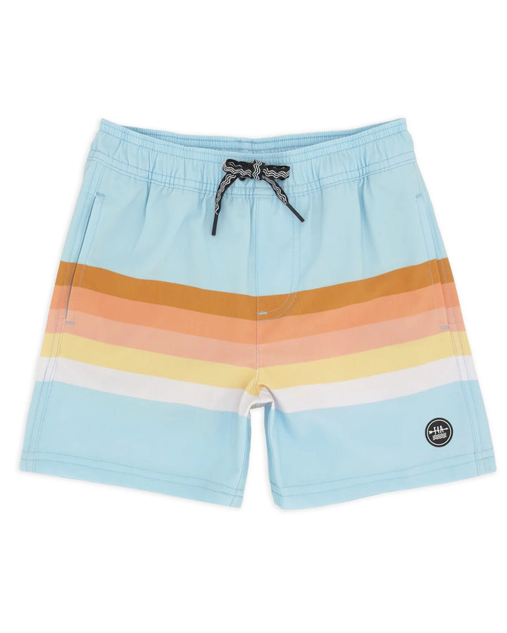 Volley Trunk- Vintage Stripe