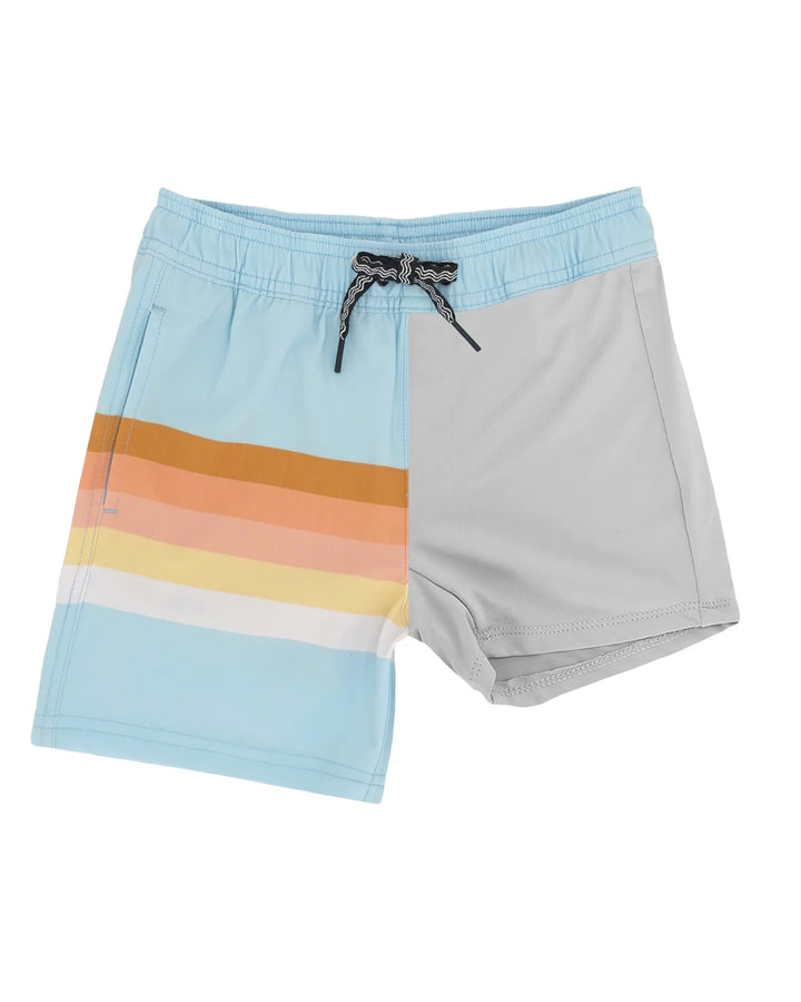 Volley Trunk- Vintage Stripe