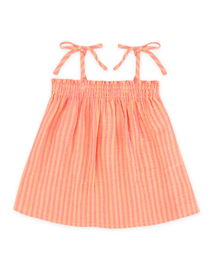 Swing Top- Papaya Stripe