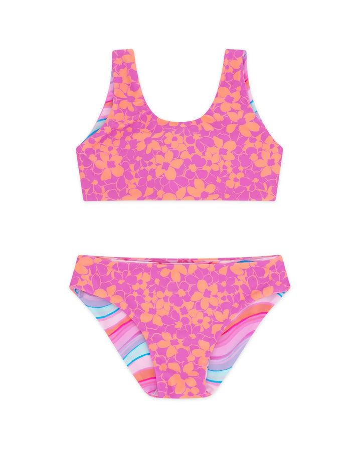 Island Hopper Bikini- Magenta Punch