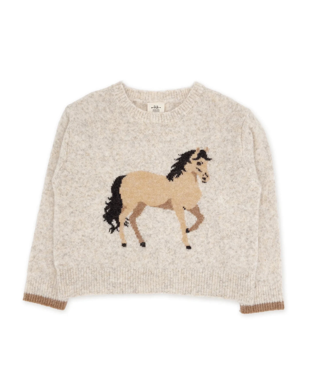 Camille Horse Sweater