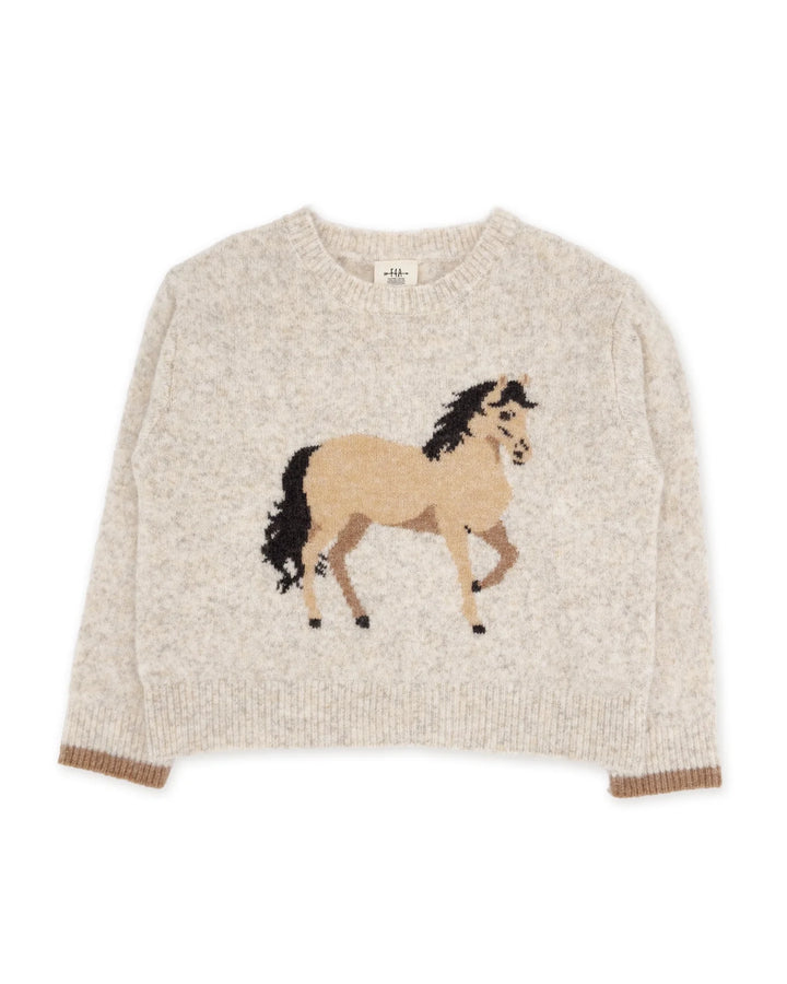 Camille Horse Sweater