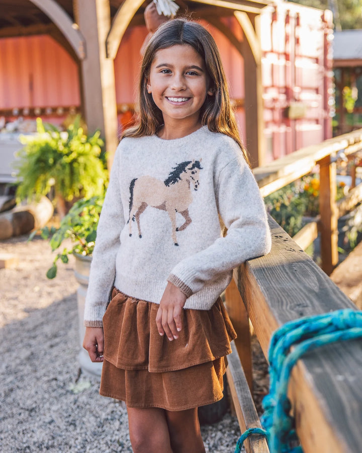 Camille Horse Sweater