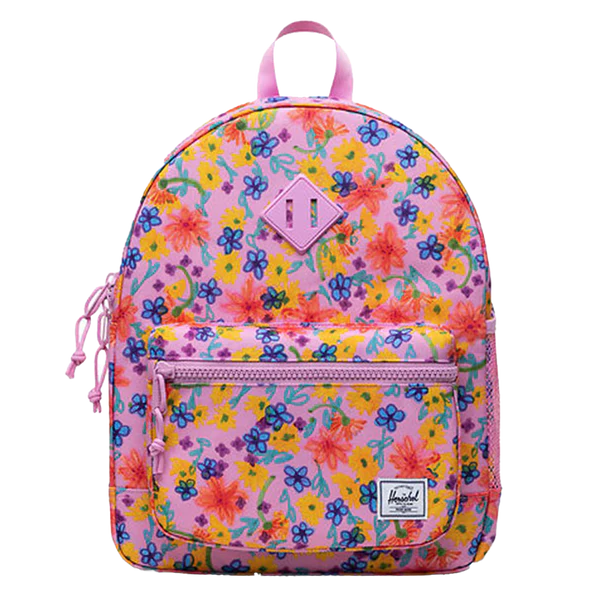 Herschel Heritage Youth Backpack - Scribble Floral
