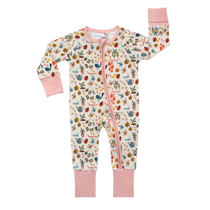 Garden Friends Baby Pajamas