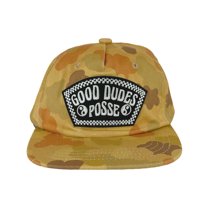 Goose Dudes Posse Snap Back Hat
