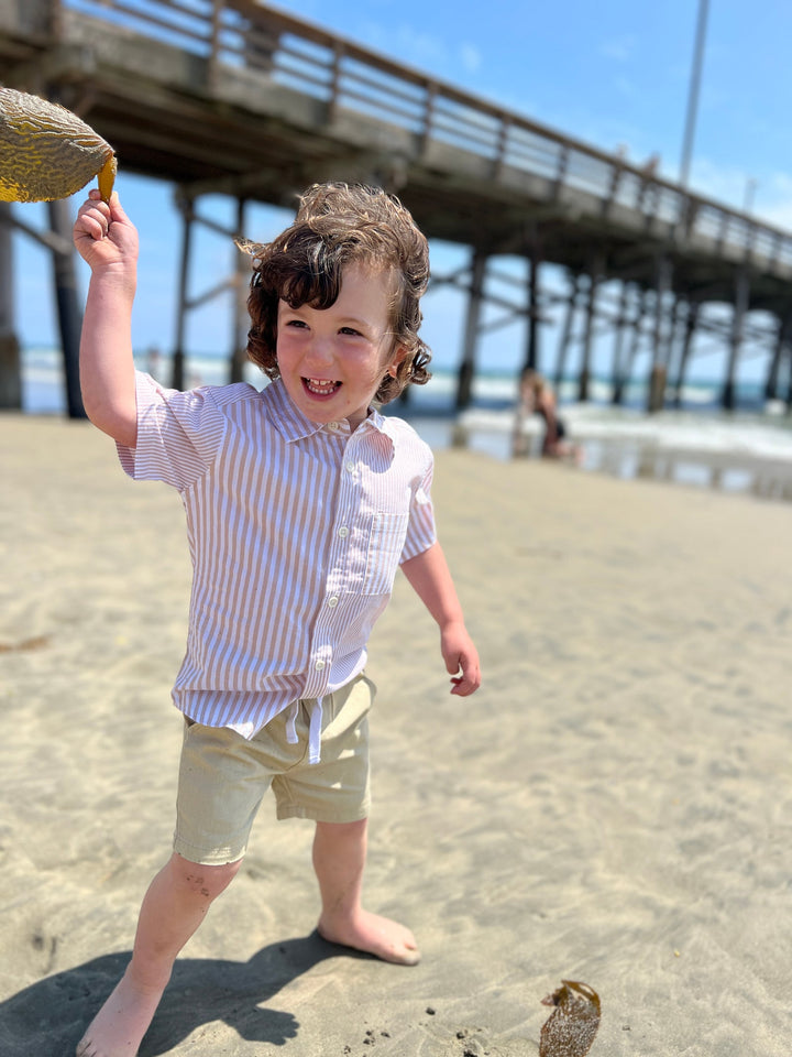 HUGO STONE TWILL SHORTS