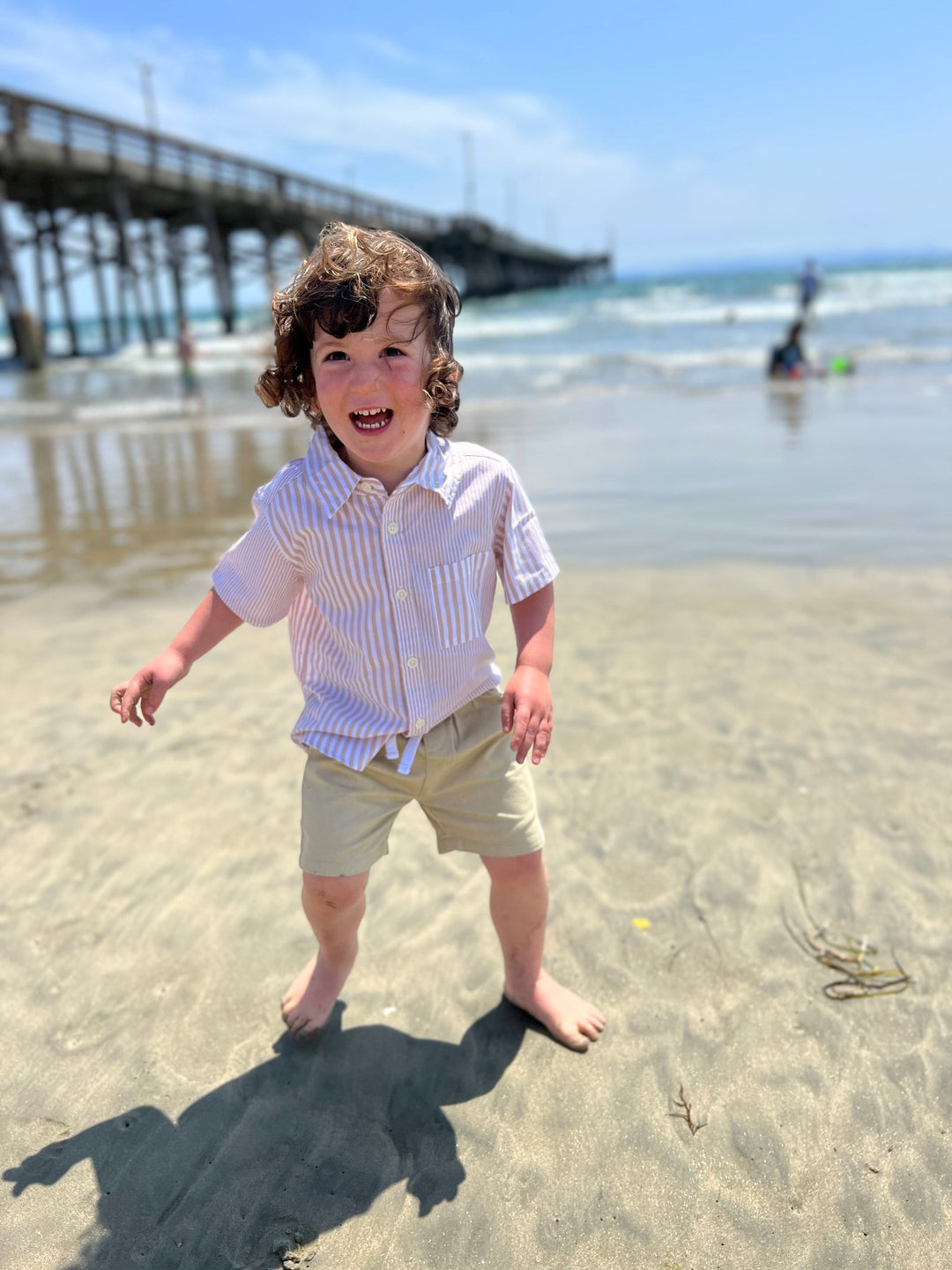 HUGO STONE TWILL SHORTS