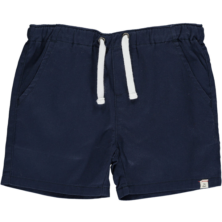 HUGO NAVY TWILL SHORTS