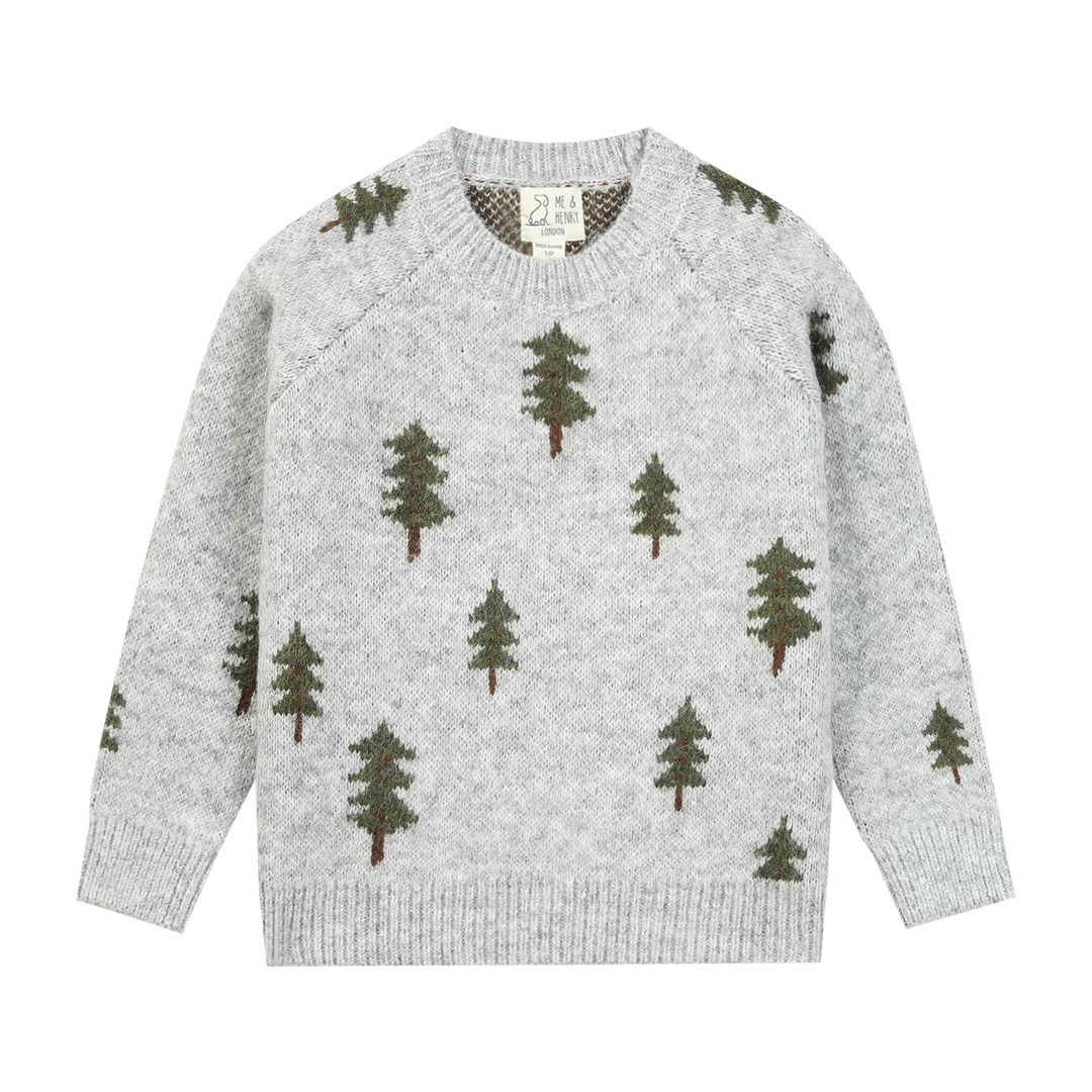 Woody Forest Sweater