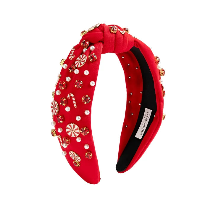 Candy Cane Swirl Headband