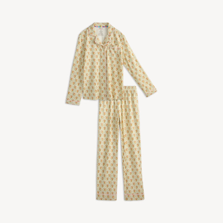 Fleur Sauvage Women's Magnetic Classic with a Twist PJ Set