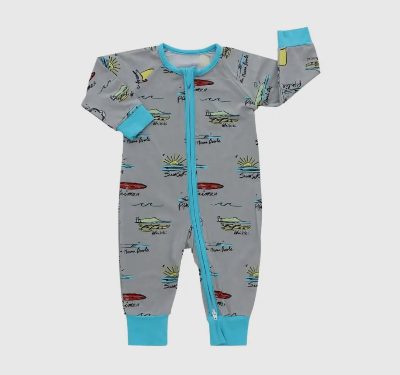 Surf Report Bamboo Coverall
