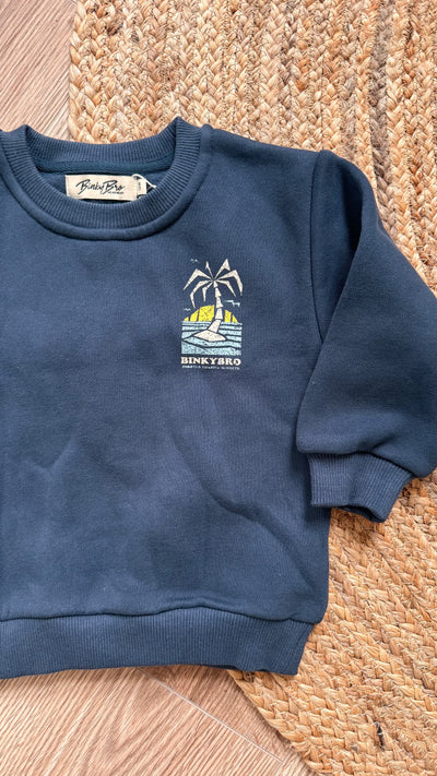 On a Beach Sweatshirt