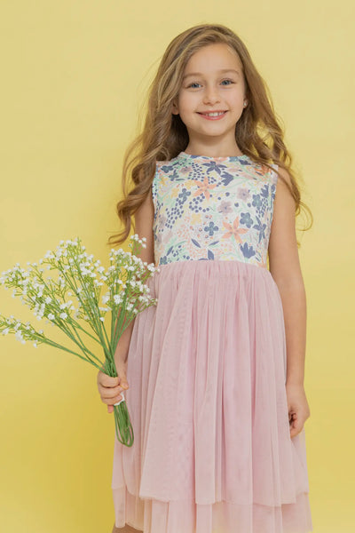 Meadow Bamboo Tulle Dress