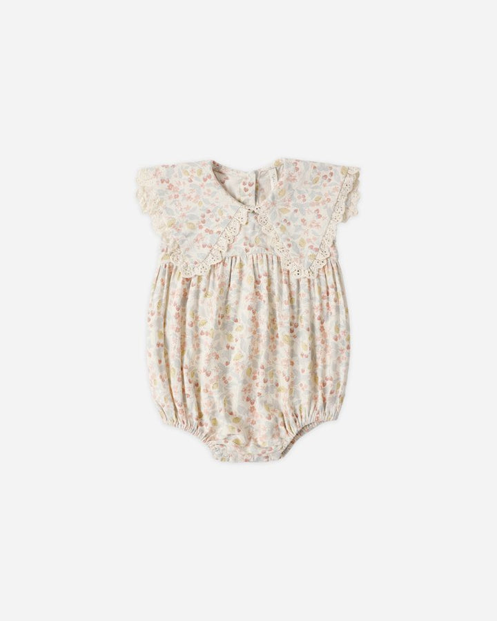 Porter Romper || Summer Garden