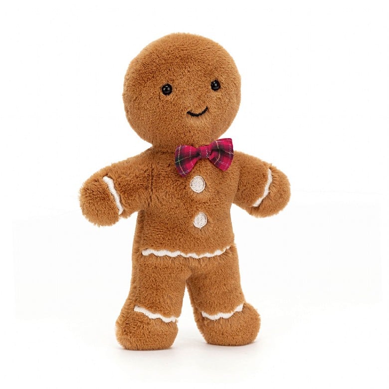 Jolly Gingerbread Fred Small