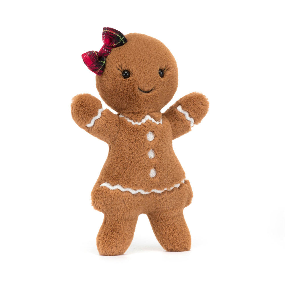 Jolly Gingerbread Ruby Small