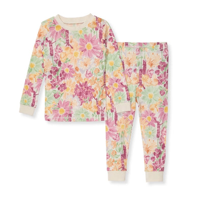 Wild Floral Organic Cotton Pajamas