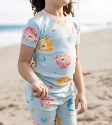 Puffer FIsh Toddler PJ Set