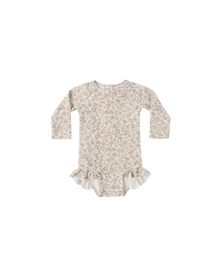 Olivia Rashguard One-Piece || Dahlia
