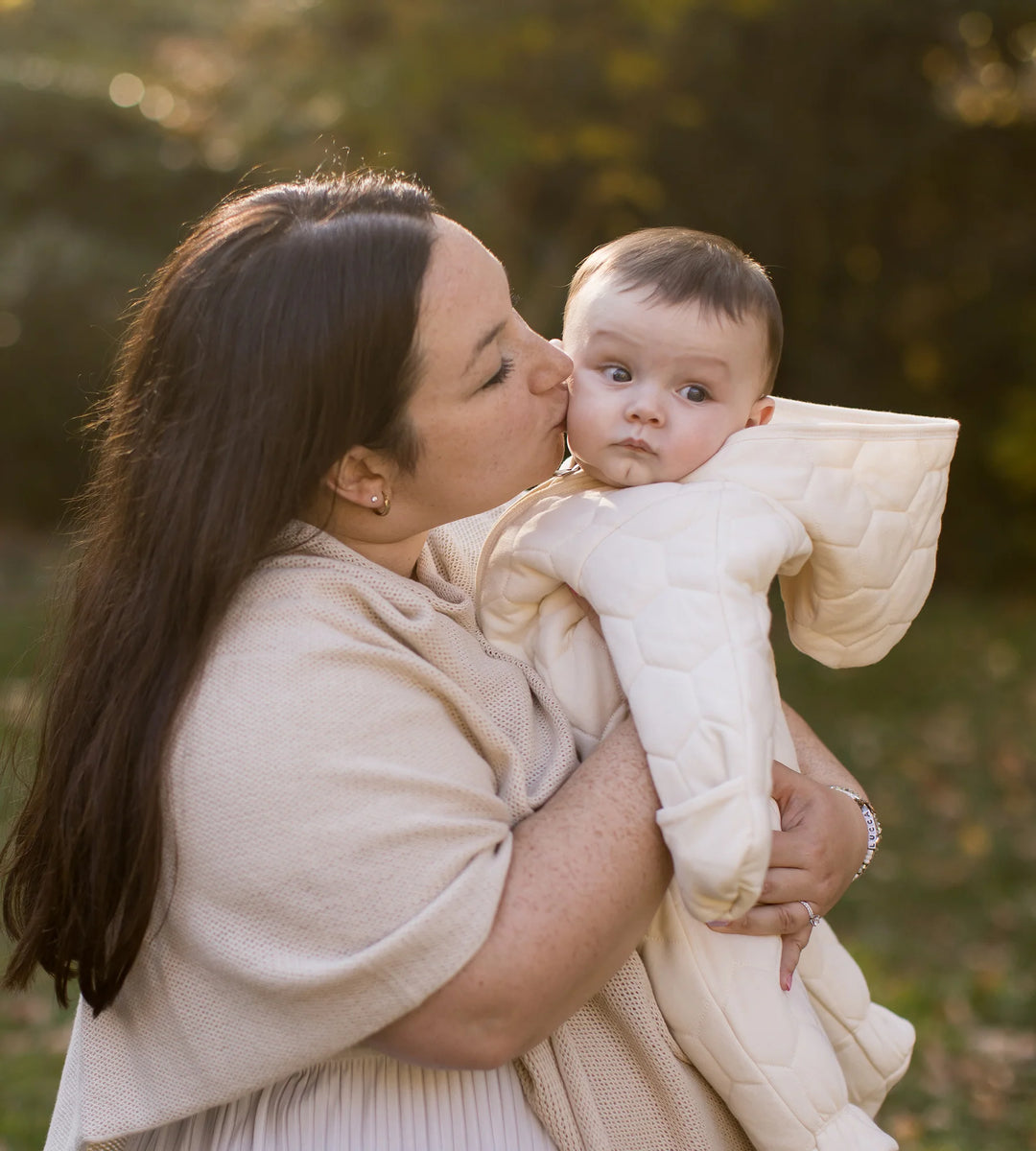 Honeycomb Quilted Bunting