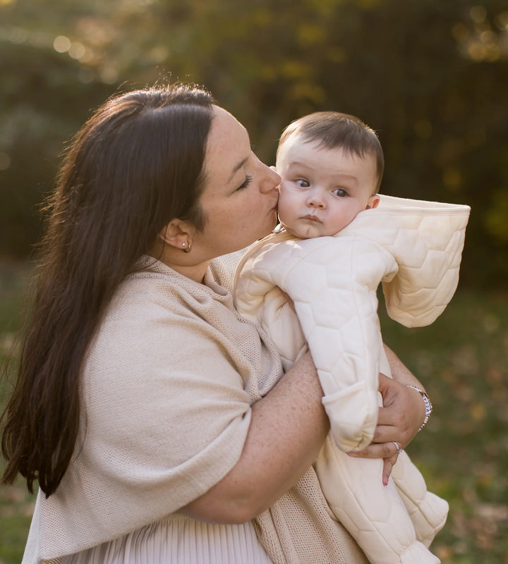Honeycomb Quilted Bunting