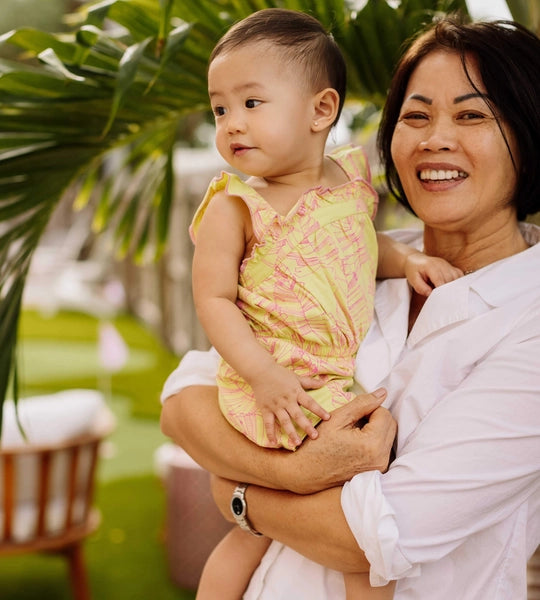 Jungle Organic Cotton Romper