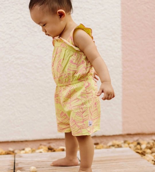 Jungle Organic Cotton Romper