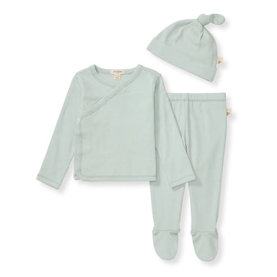 Ribbed Take Me Home 3 Piece Set | Cloudy