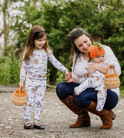 Halloween Treats Organic Cotton PJ Set