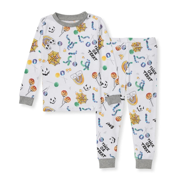 Halloween Treats Organic Cotton PJ Set