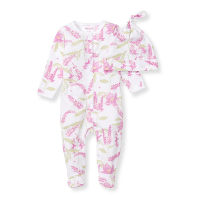 Peaceful Garden Jumpsuit Set- Sweet Lavender