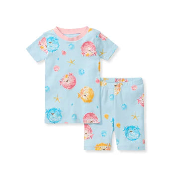 Puffer FIsh Toddler PJ Set