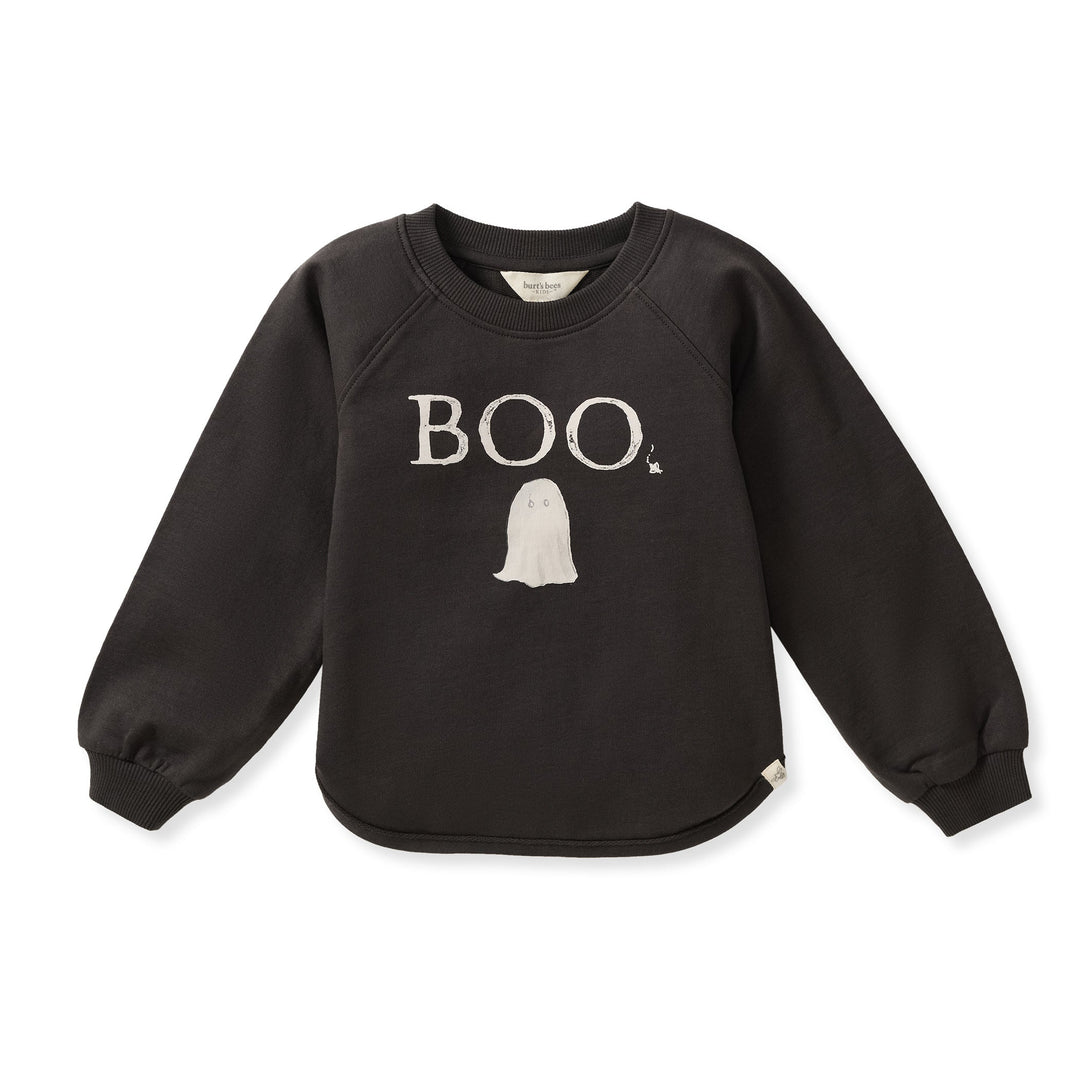 Boo Sweatshirt- Organic