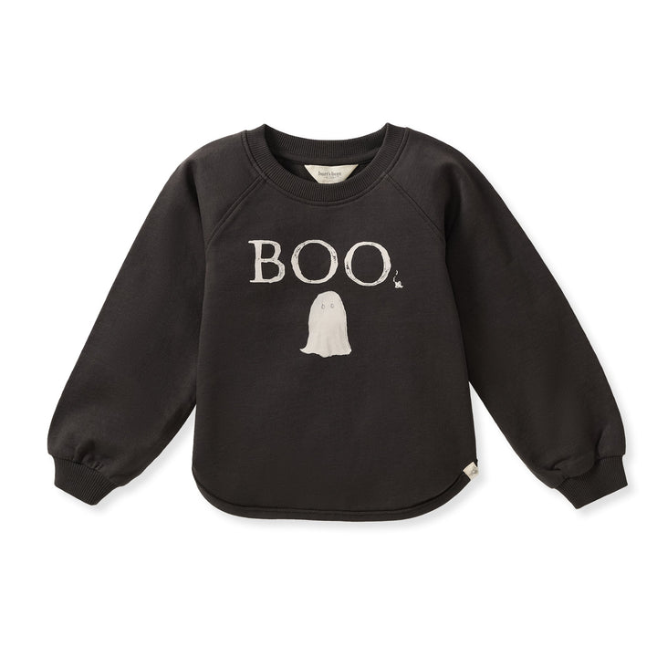 Boo Sweatshirt- Organic
