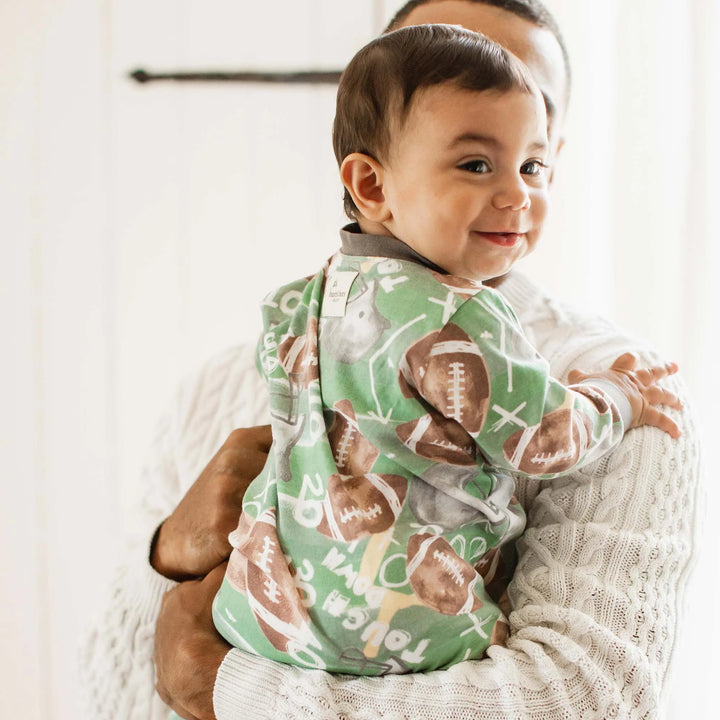 Touchdown Sleep & Play-Charcoal