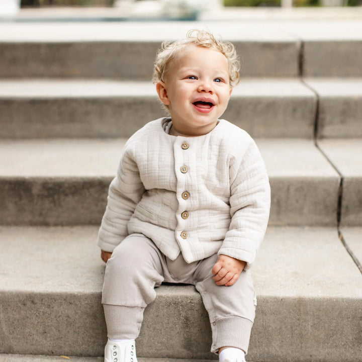 Organic Girl Quilted Jacket