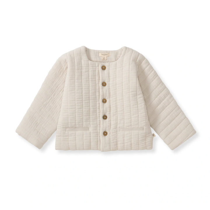 Organic Girl Quilted Jacket