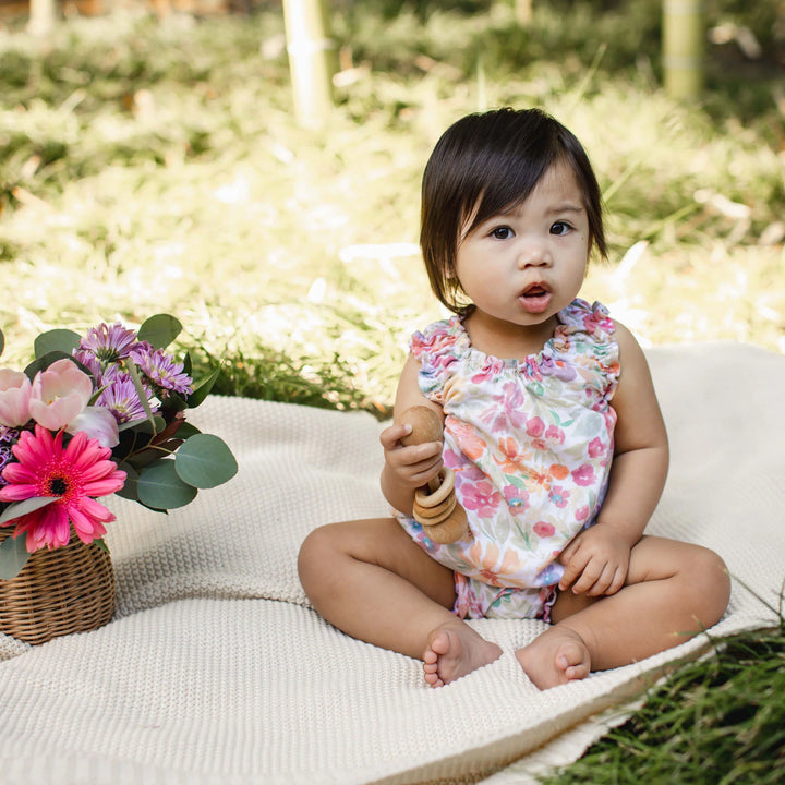 Bloom & Blossom Baby Girl Romper